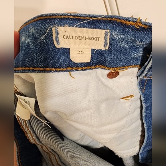 Madewell Jeans Size 25 - Picture 9 of 9